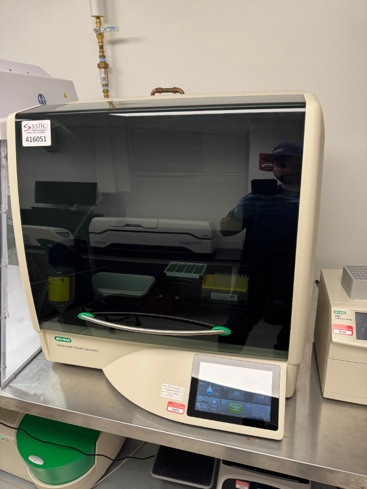 Image of Bio-Rad Automated Droplet Generator